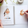 Emily Lex Studio Birds Watercolor Workbook available at The Good Life Boutique