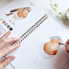 Emily Lex Studio Birds Watercolor Workbook available at The Good Life Boutique