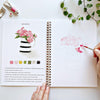 Emily Lex Studio Bouquets Watercolor Workbook available at The Good Life Boutique