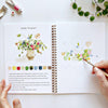Emily Lex Studio Bouquets Watercolor Workbook available at The Good Life Boutique