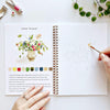 Emily Lex Studio Bouquets Watercolor Workbook available at The Good Life Boutique