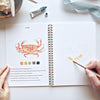 Emily Lex Studio Seaside Watercolor Workbook available at The Good Life Boutique