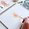Emily Lex Studio Seaside Watercolor Workbook available at The Good Life Boutique