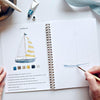 Emily Lex Studio Seaside Watercolor Workbook available at The Good Life Boutique