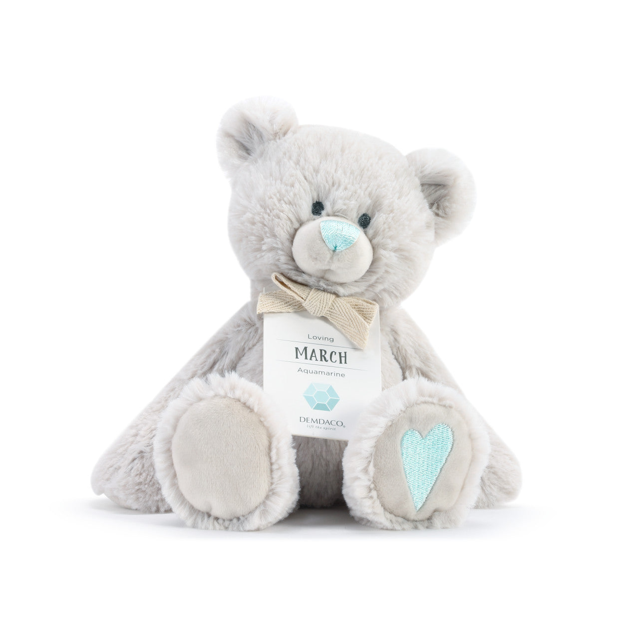 Demdaco March Birthstone Bear available at The Good Life Boutique