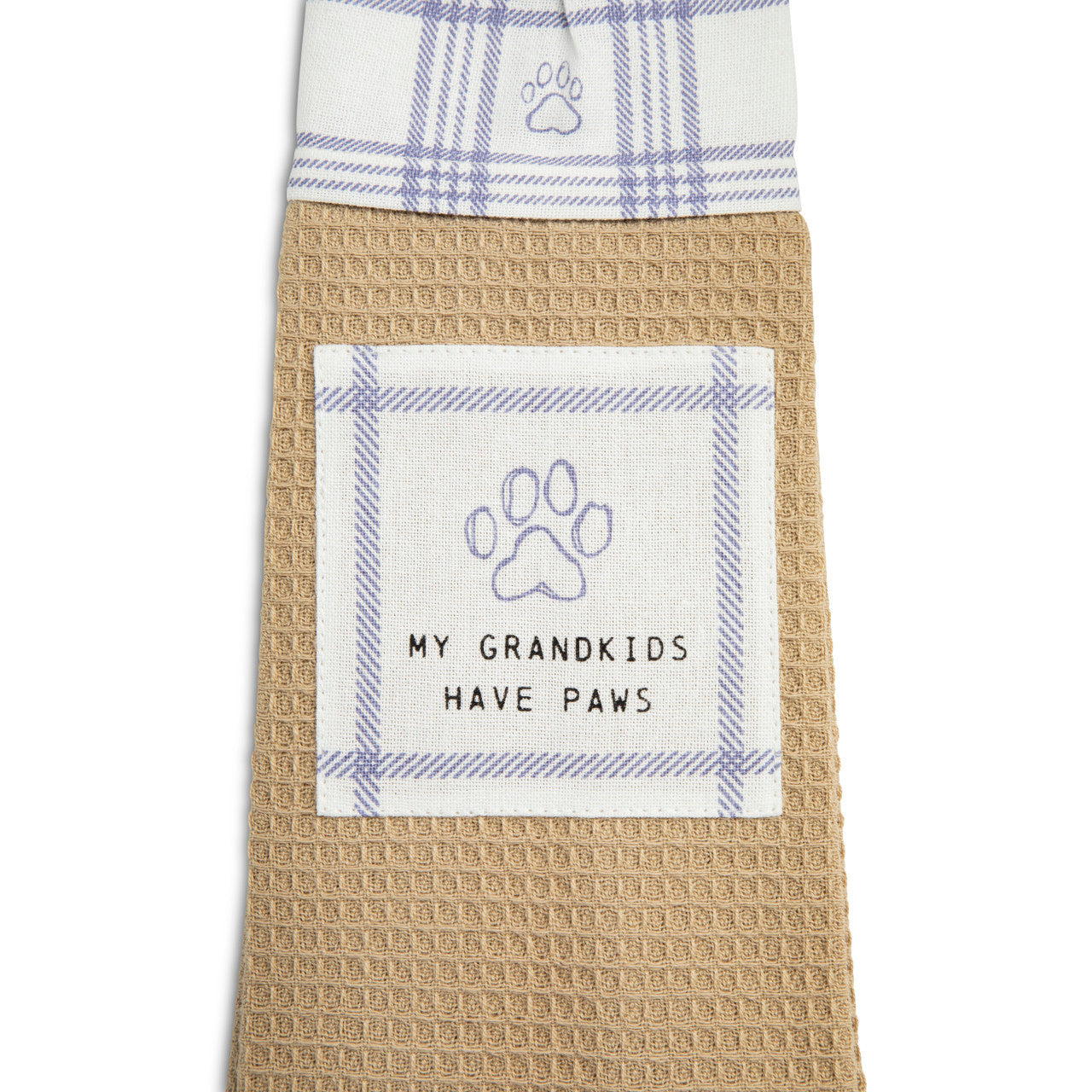 Demdaco My Grandkids Have Paws No More Dirty Paws available at The Good Life Boutique