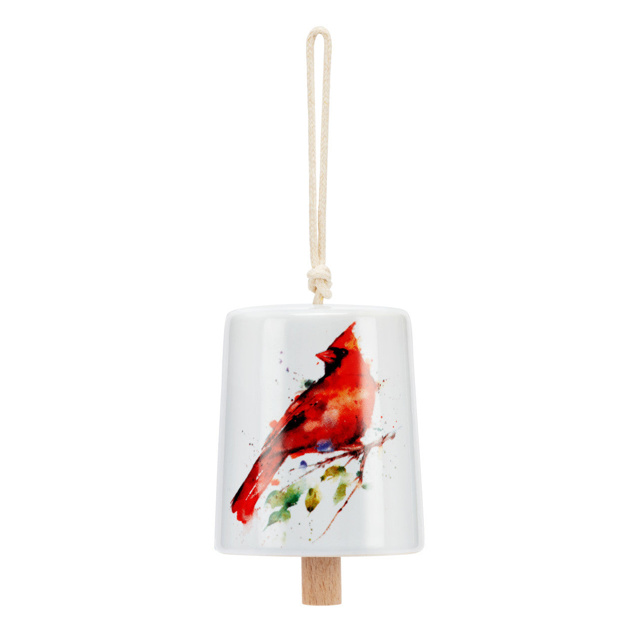 Demdaco Spring Cardinal Mini Bell available at The Good Life Boutique