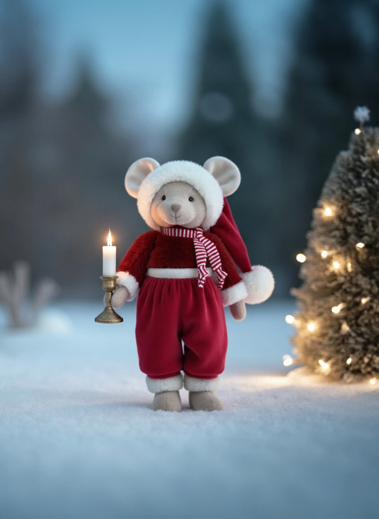 Bukowski Bears Christmas Henry available at The Good Life Boutique
