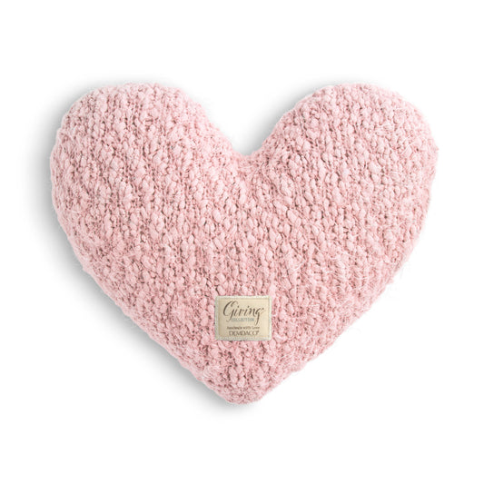 Demdaco Pink Giving Heart available at The Good Life Boutique