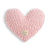 Demdaco Pink Giving Heart available at The Good Life Boutique