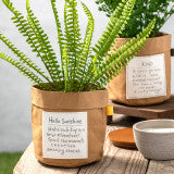 Demdaco Plant Kindness Planter Bag - Kind available at The Good Life Boutique