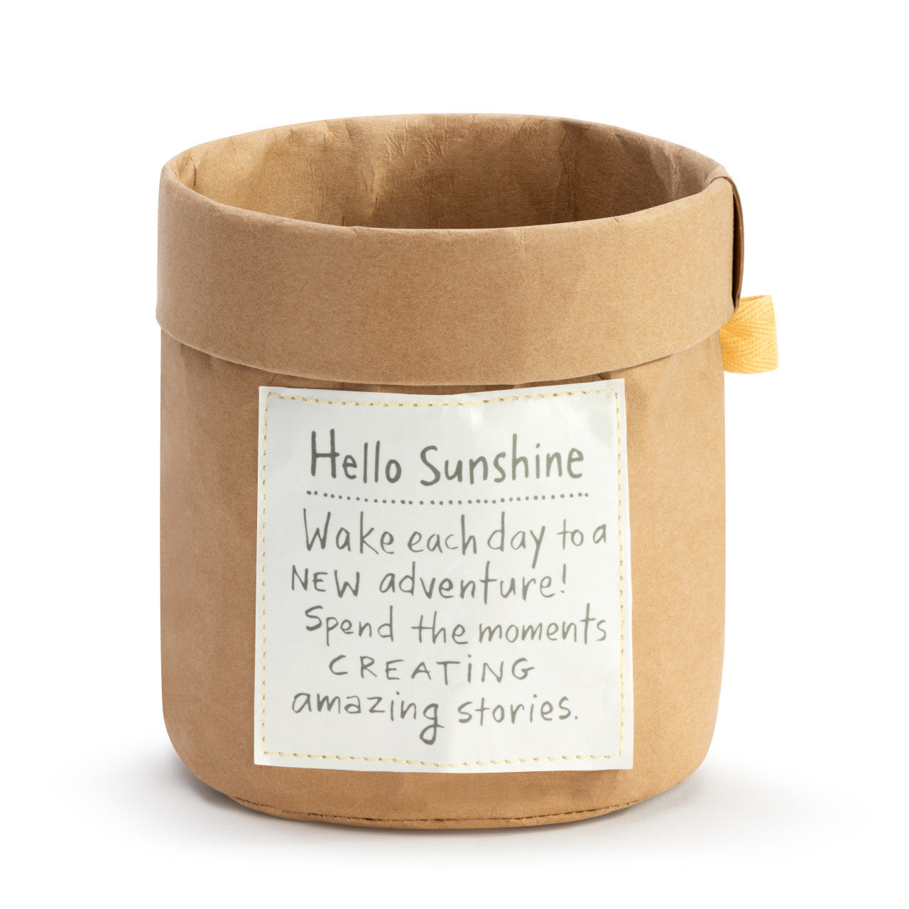 Demdaco Plant Kindness Planter Bag - Sunshine available at The Good Life Boutique