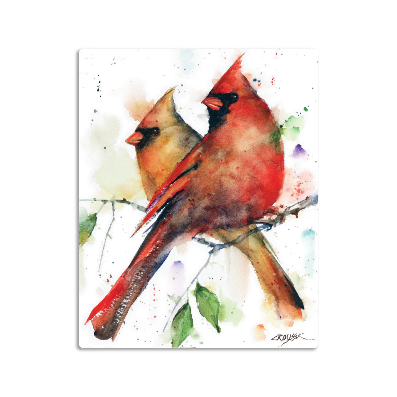 Demdaco Cardinal Pair Gift Puzzle available at The Good Life Boutique