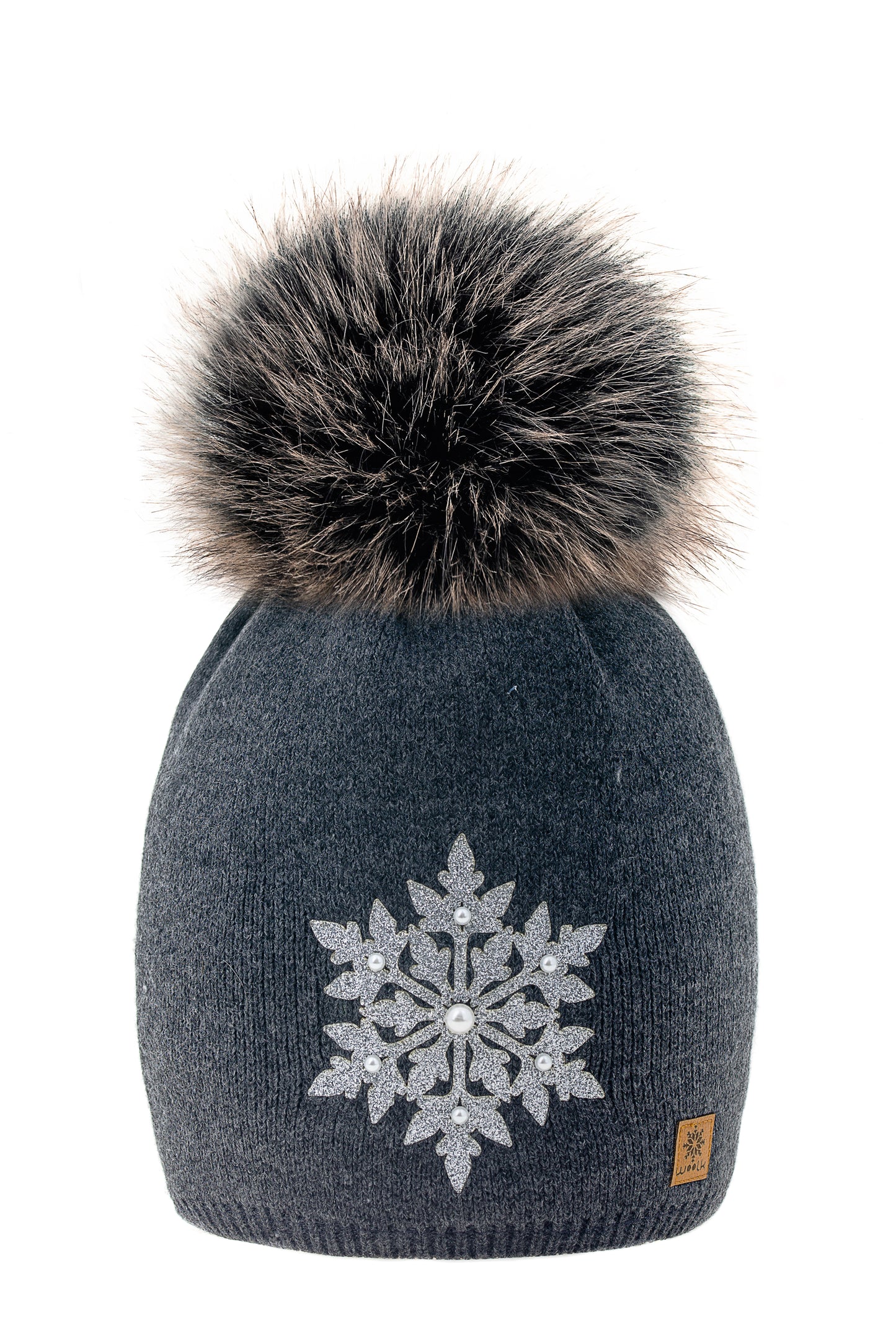 Medireach Inc. Grey Snowflakes available at The Good Life Boutique