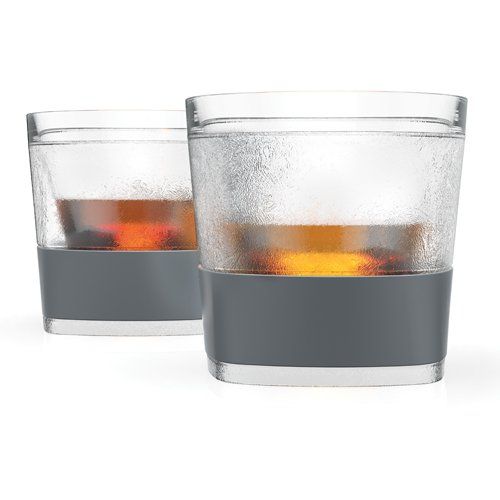 True Brands Whiskey Freeze Cooling Cups (set of 2) available at The Good Life Boutique