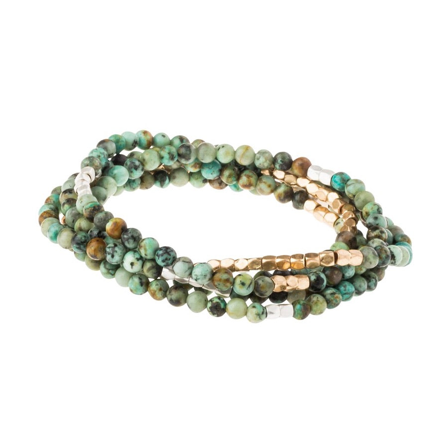Scout Curated Wears Scout Curated Wears - African Turquoise - Stone of Transformation available at The Good Life Boutique