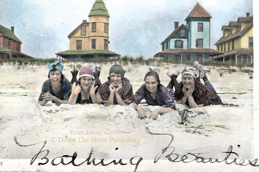 Down The Shore Publishing Corp. Local Color - LBI’s Photographic History available at The Good Life Boutique