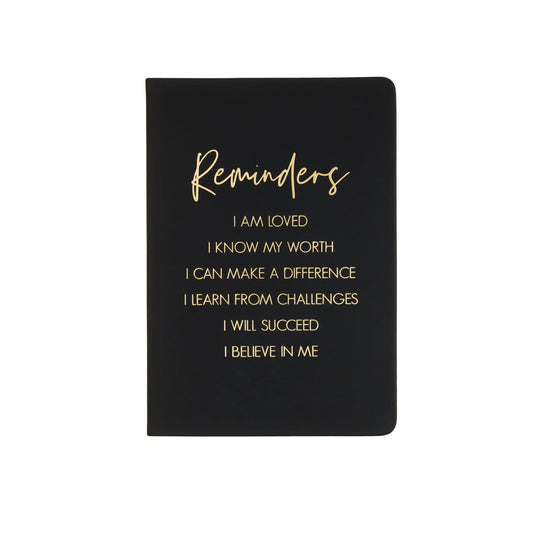 Eccolo Reminders Journals available at The Good Life Boutique
