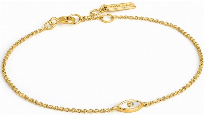 ANIA HAIE ANIA HAIE - Evil Eye Gold Bracelet available at The Good Life Boutique