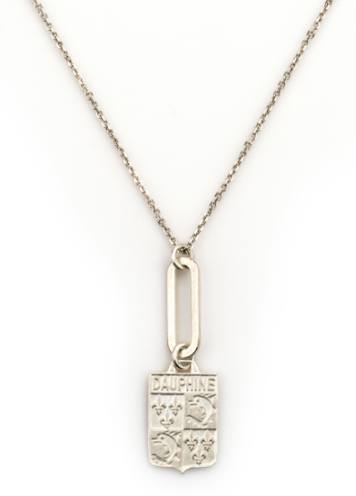 French Kande French Kande Dauphine Necklace Silver available at The Good Life Boutique
