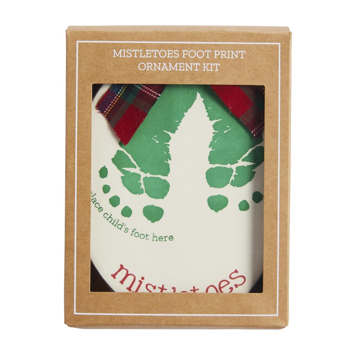 Mud Pie Mistletoes Ornament available at The Good Life Boutique