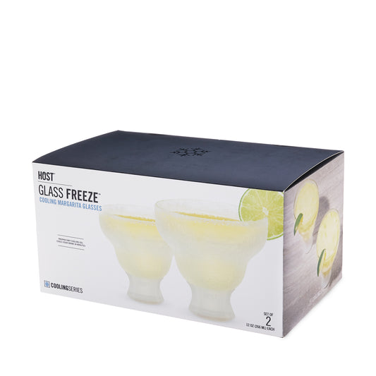 True Brands Margarita Freeze Cooling Cup (Set of 2) available at The Good Life Boutique