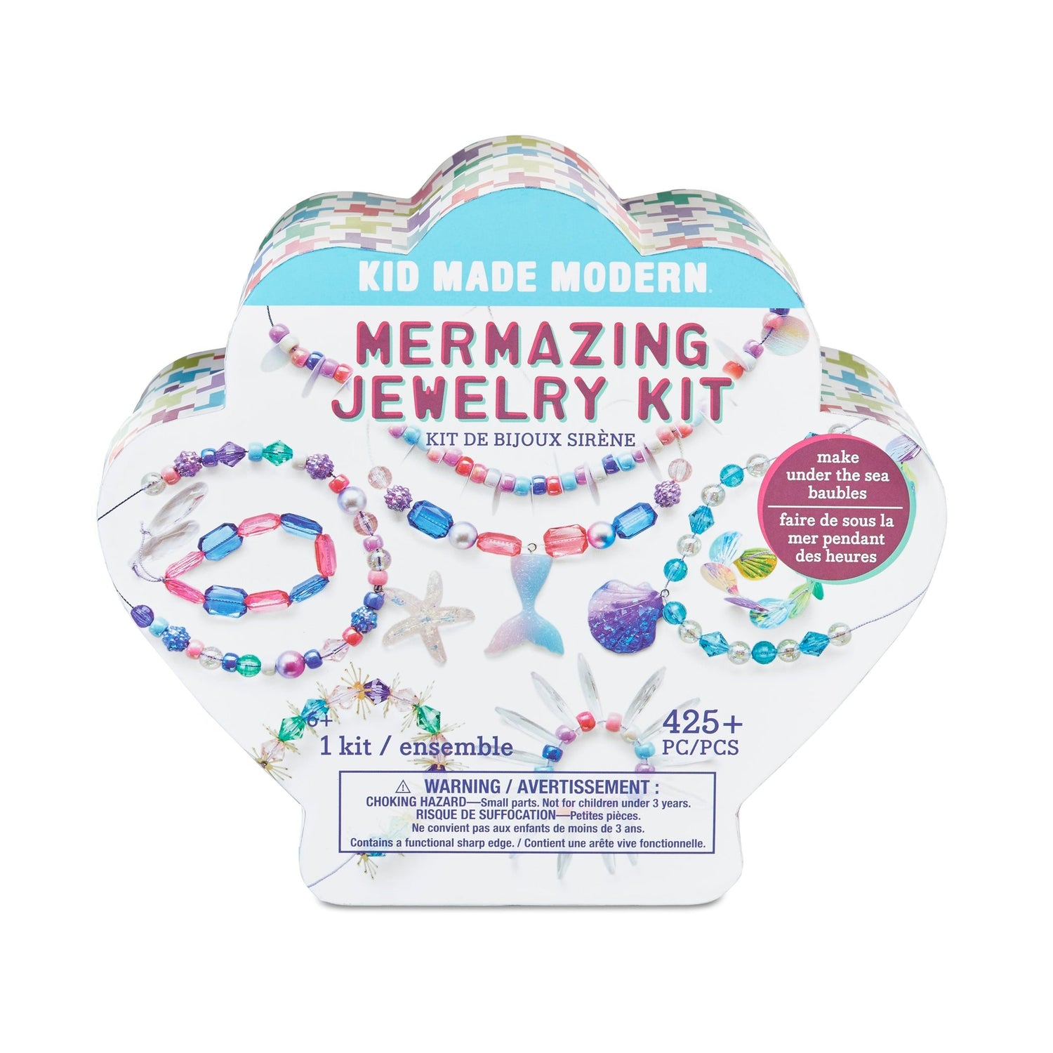 Kid Made Modern Mermazing Jewelry Kit available at The Good Life Boutique