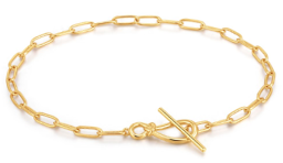 ANIA HAIE ANIA HAIE - Gold Knot T Bar Chain Bracelet available at The Good Life Boutique