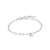 ANIA HAIE ANIA HAIE - Silver Chunky Chain Padlock Bracelet  available at The Good Life Boutique