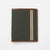 Baekgaard Ltd. Passport Wallet - Canvas Green available at The Good Life Boutique
