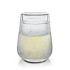 True Brands Viski Glacier Double-Walled Chilling Wine Glass available at The Good Life Boutique