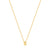 ANIA HAIE ANIA HAIE - Gold Padlock Necklace available at The Good Life Boutique