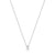 ANIA HAIE ANIA HAIE - Silver Padlock Necklace available at The Good Life Boutique