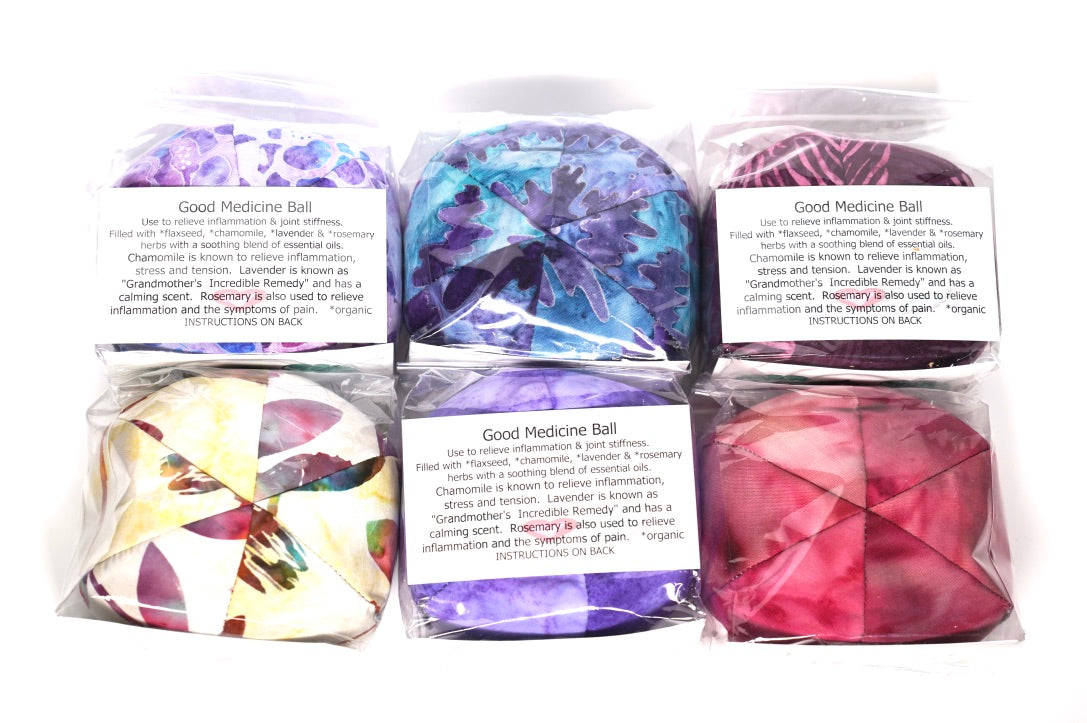 Deep Breath Designs Good Medicine Ball available at The Good Life Boutique