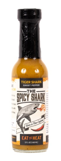 The Spicy Shark Tiger Shark Hot Sauce available at The Good Life Boutique