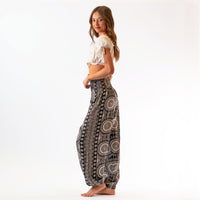 Lotus and Luna Bondi Harem Pants - Small/Medium available at The Good Life Boutique