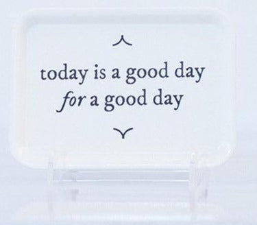 Finding Home Farms Today Is A Good Day Tray available at The Good Life Boutique