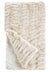 Fabulous Furs Fabulous Fur Couture Throw Ivory Faux Mink 60" X 72" available at The Good Life Boutique