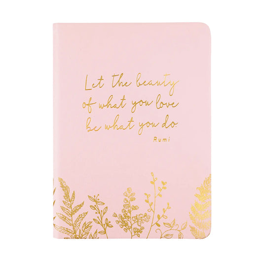 Eccolo Inspirational Rumi Journal available at The Good Life Boutique