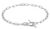 ANIA HAIE ANIA HAIE - Silver Knot T Bar Chain Bracelet available at The Good Life Boutique