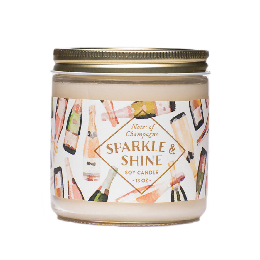Finding Home Farms Sparkle & Shine Soy Candle available at The Good Life Boutique