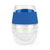 True Brands Wine Freeze Cooling Cup - Blue available at The Good Life Boutique