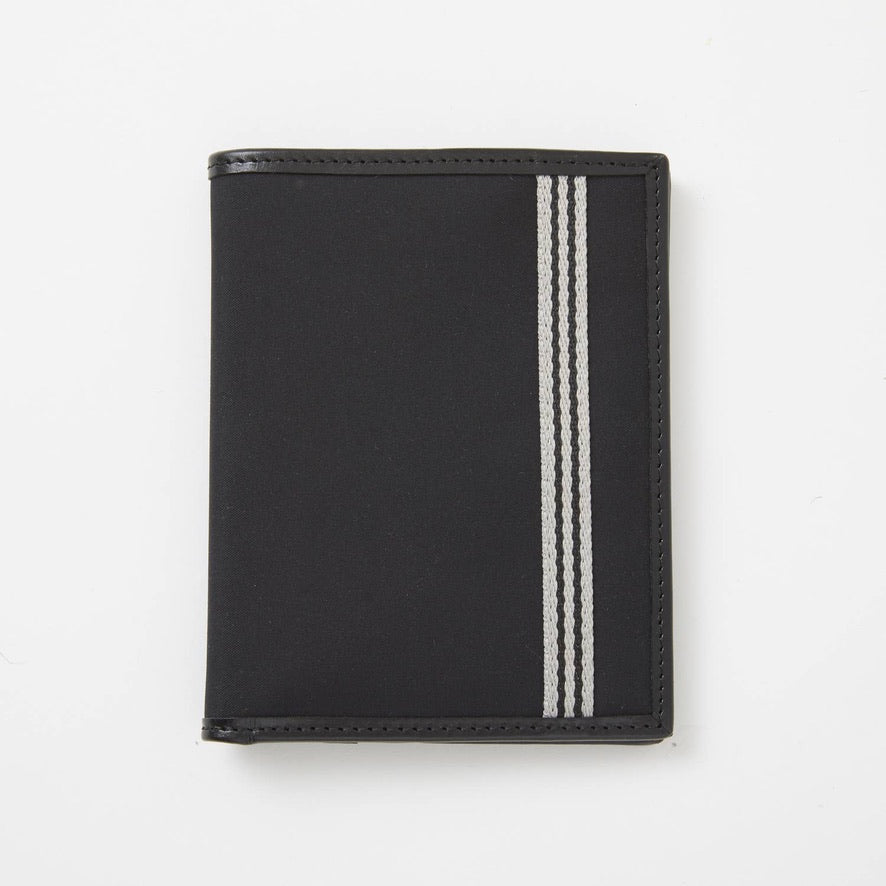 Baekgaard Ltd. Passport Wallet - Micro Black available at The Good Life Boutique