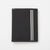 Baekgaard Ltd. Passport Wallet - Micro Black available at The Good Life Boutique
