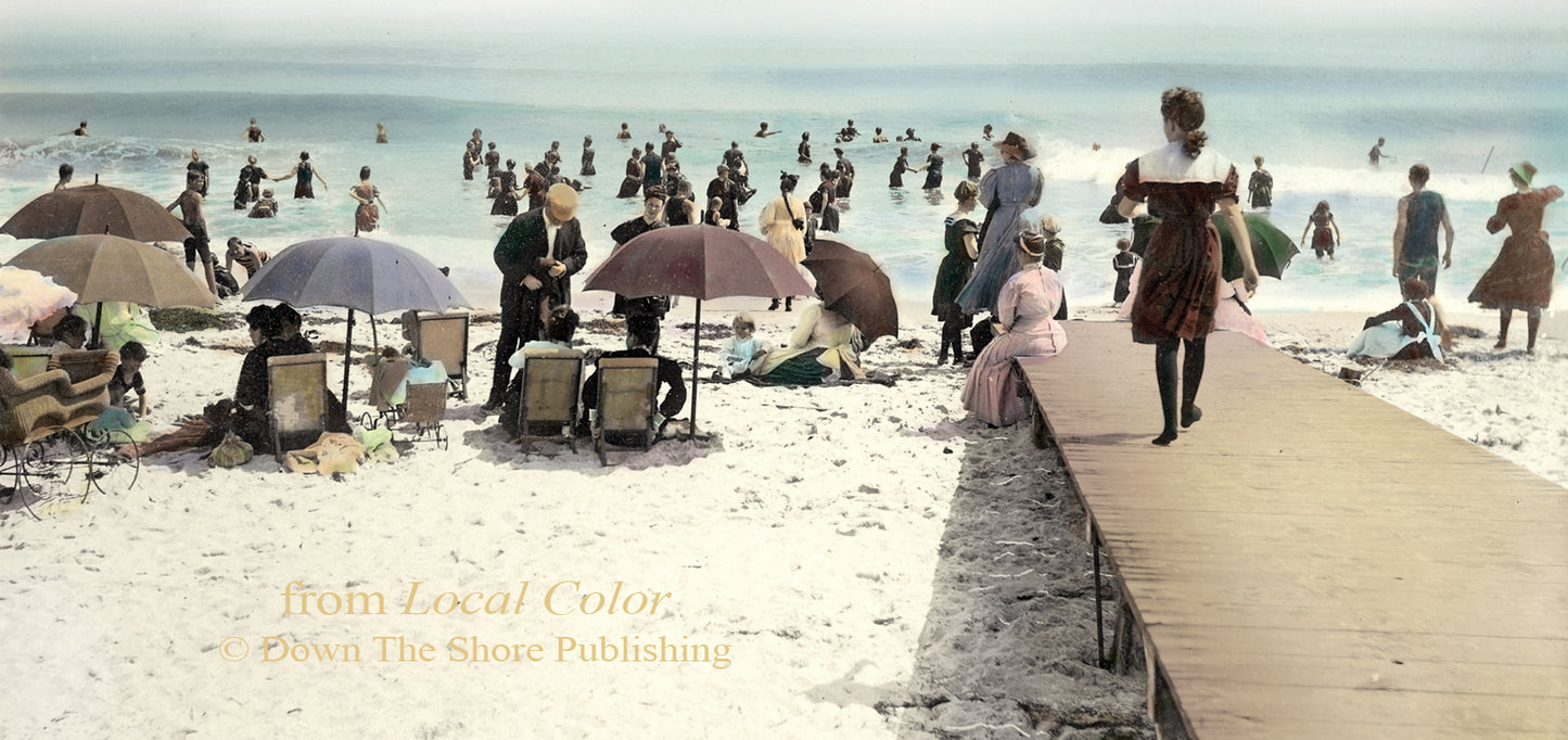 Down The Shore Publishing Corp. Local Color - LBI’s Photographic History available at The Good Life Boutique