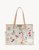 Spartina Spartina Down The Shore Clear Beach Tote available at The Good Life Boutique