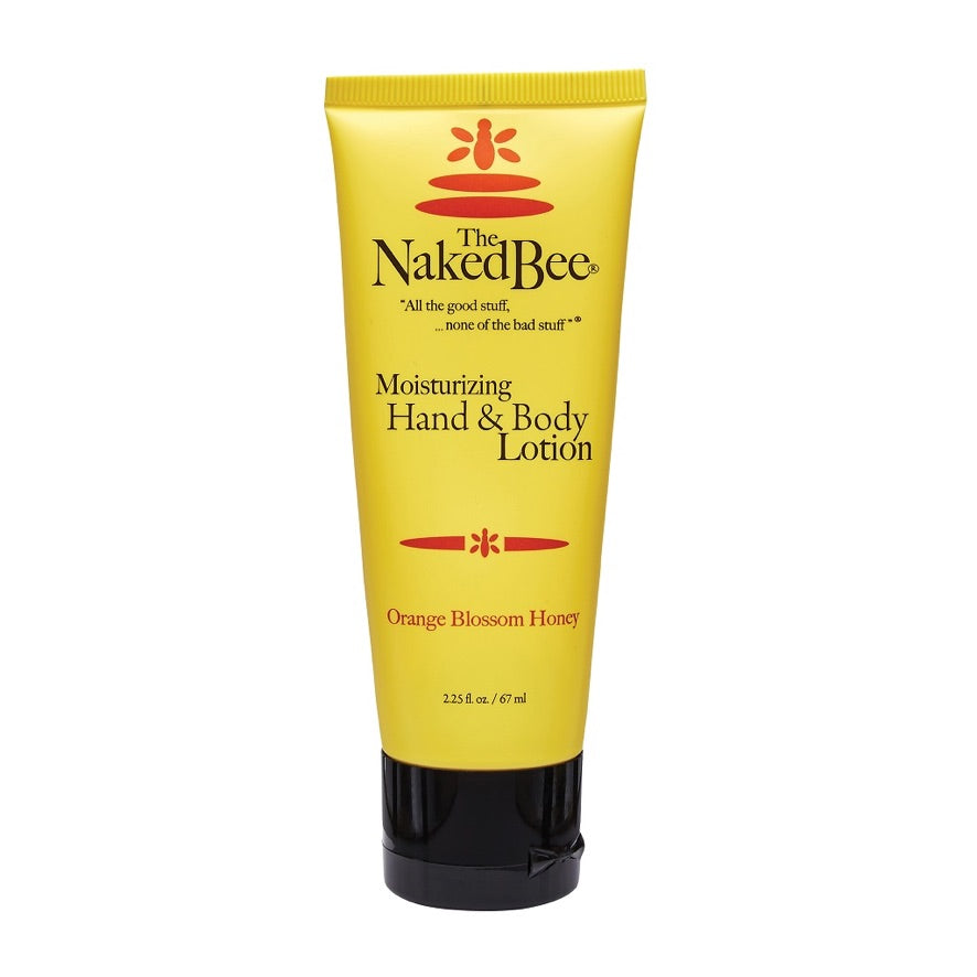The Naked Bee The Naked Bee Orange Blossom Hand & Body Lotion 2.2 Oz Tube available at The Good Life Boutique