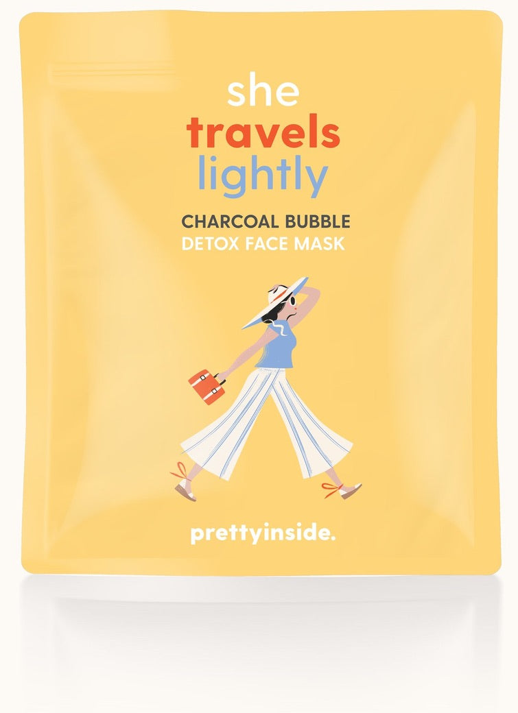 Musee Musee She Travels Lightly Detox Facial Mask available at The Good Life Boutique