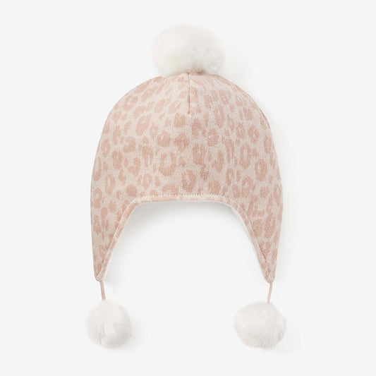 Elegant Baby Hat - Leopard 0-12 Mo available at The Good Life Boutique