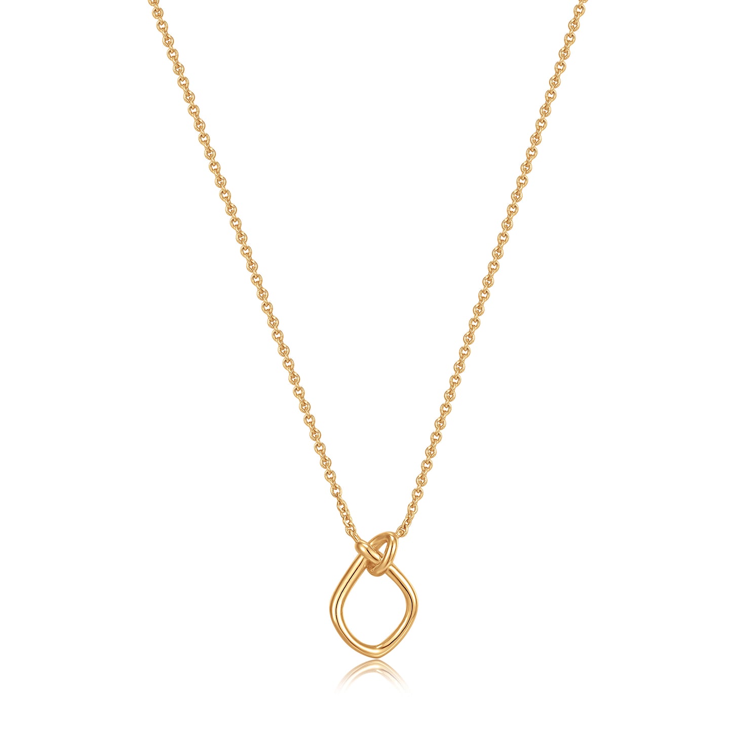 ANIA HAIE ANIA HAIE - Gold Knot Pendant Necklace available at The Good Life Boutique
